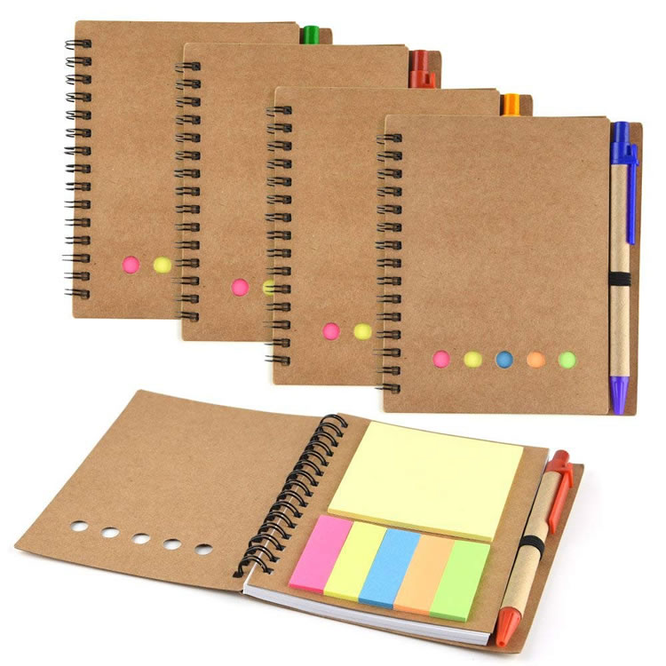 Pros lan Cons saka Spiral Notebook