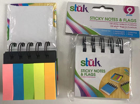 Kaluwihan saka Sticky Notes