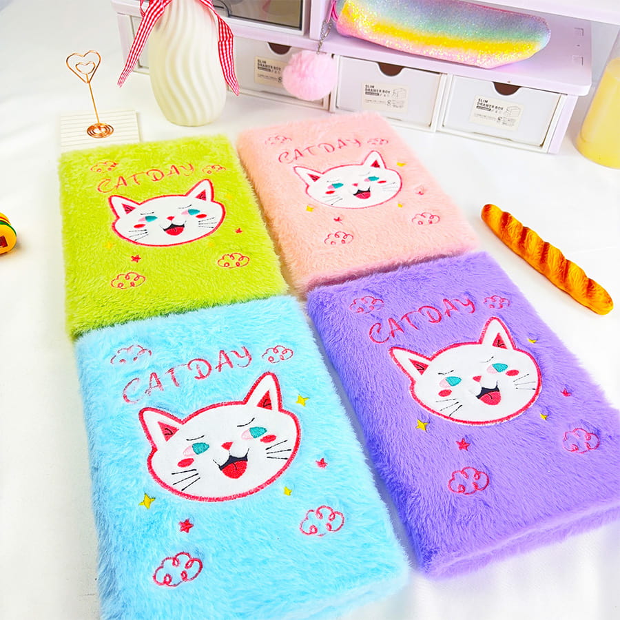 Notebook Plush A5 Cute Cute Cute