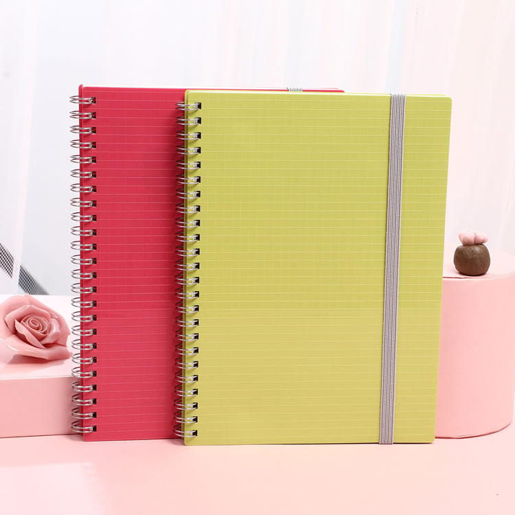 Notebook A5 Kanthi Cover Kulit Pu Stylish