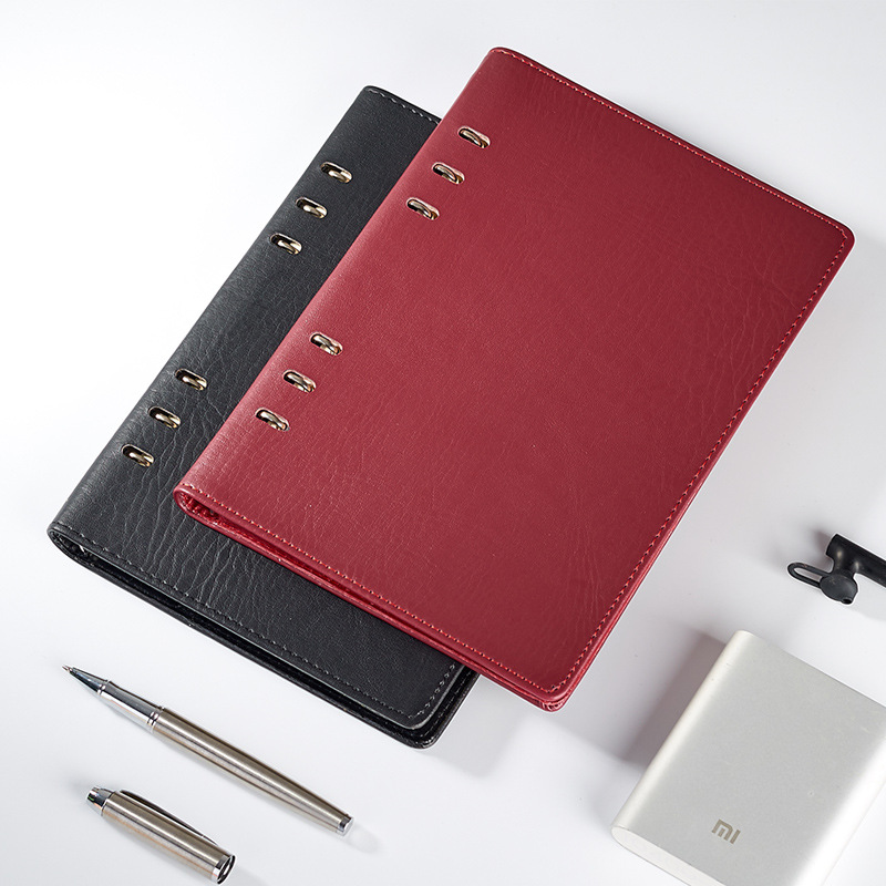 Portofolio Compendium Kulit Notebook Premium A4