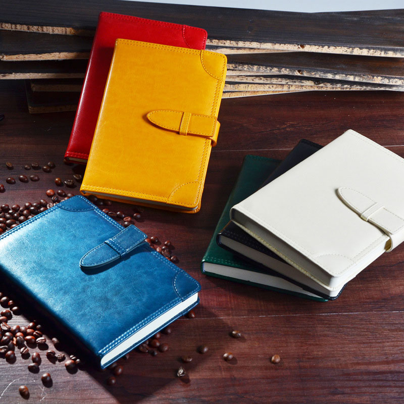 Notebook Kulit gawenan tangan Retro Continental