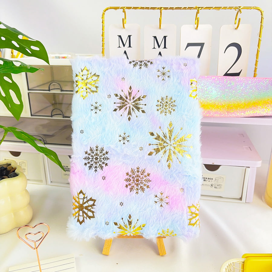 Notebook plush diary cute