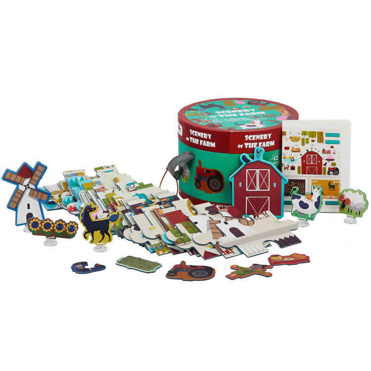 Teka-teki Jigsaw Kids