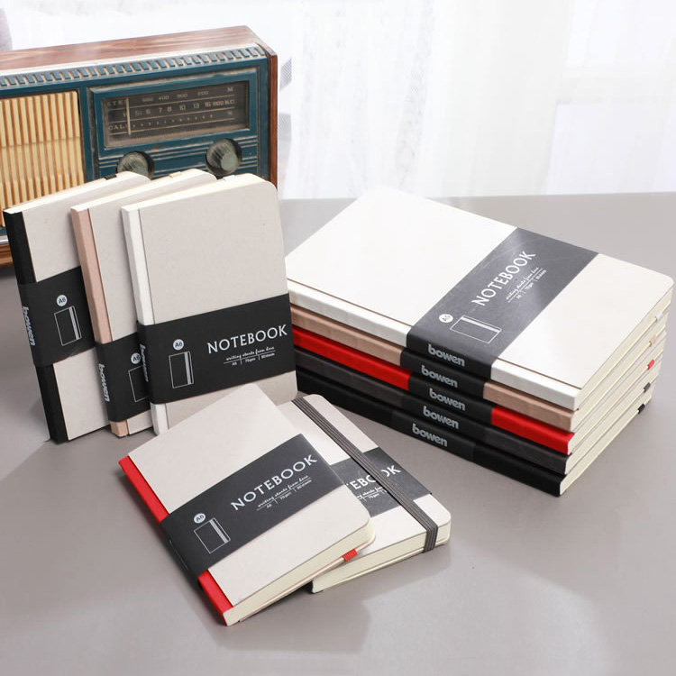 Notebook pengikat kulit