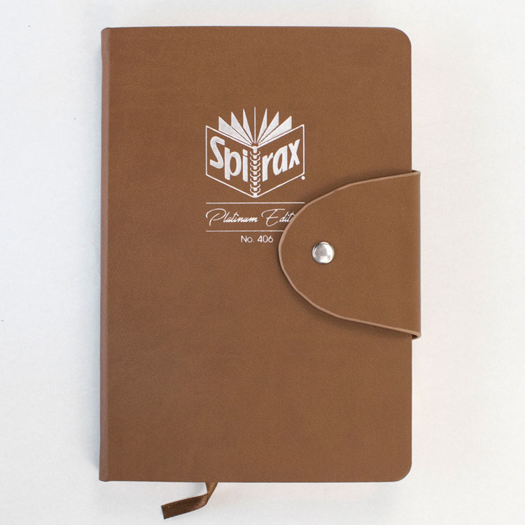 Notebook Bisnis Kulit PU