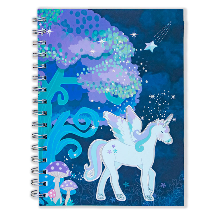 Spiral Notebook A4 Gratis Sampel